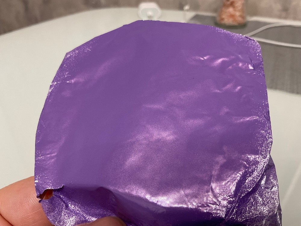 High Gloss Metallic LILAC LAVENDER PURPLE powder coating, 1Lb/450g
