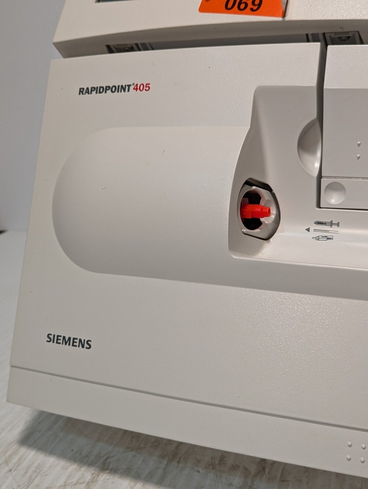 Siemens RAPIDPOINT 405 Blood Analysis System
