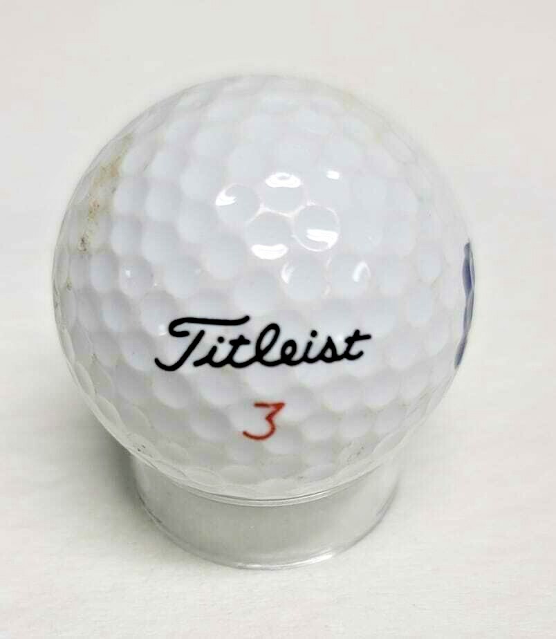 PCW Print Logo Golf Ball (Titleist DT Spin) ~ AAA