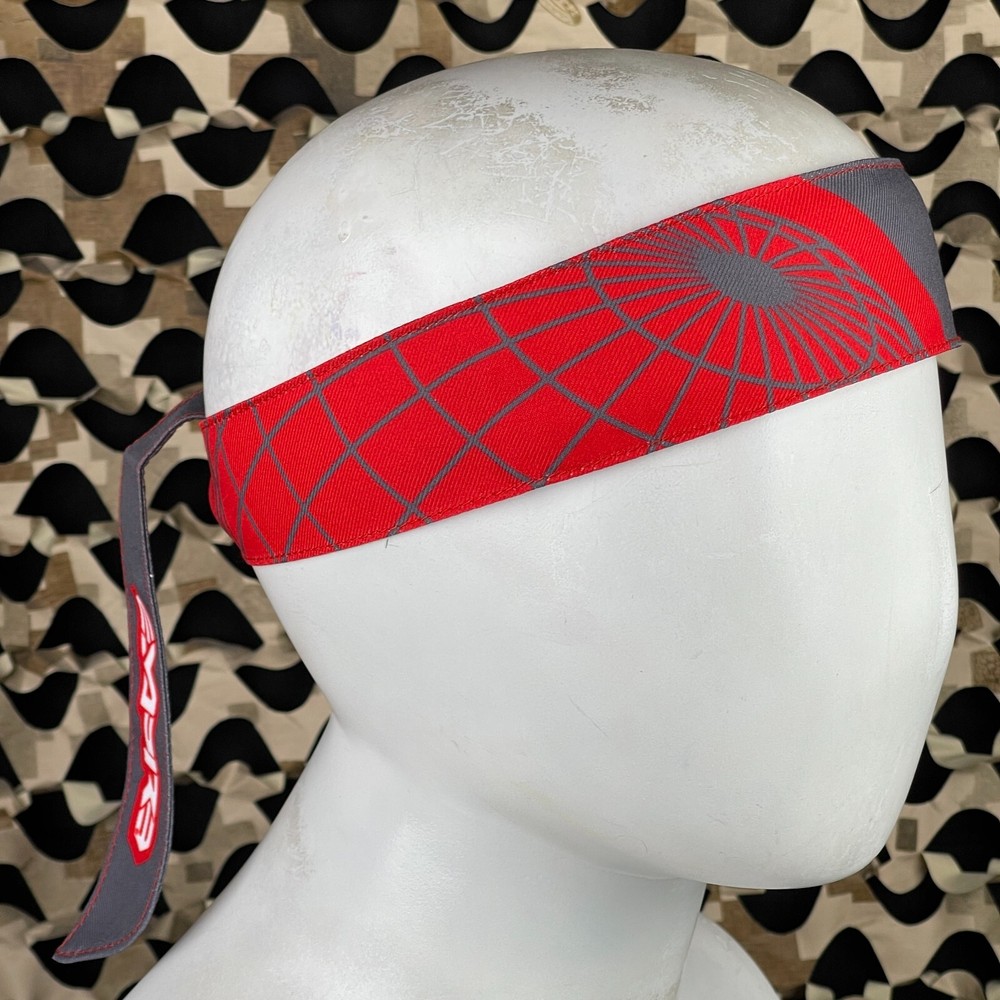 NEW Empire Headband w/ Carrying Case - Grey/Red