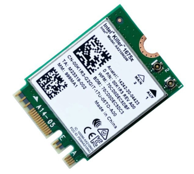 AX210NGW - Wireless Lan 802.11ax Bluetooth