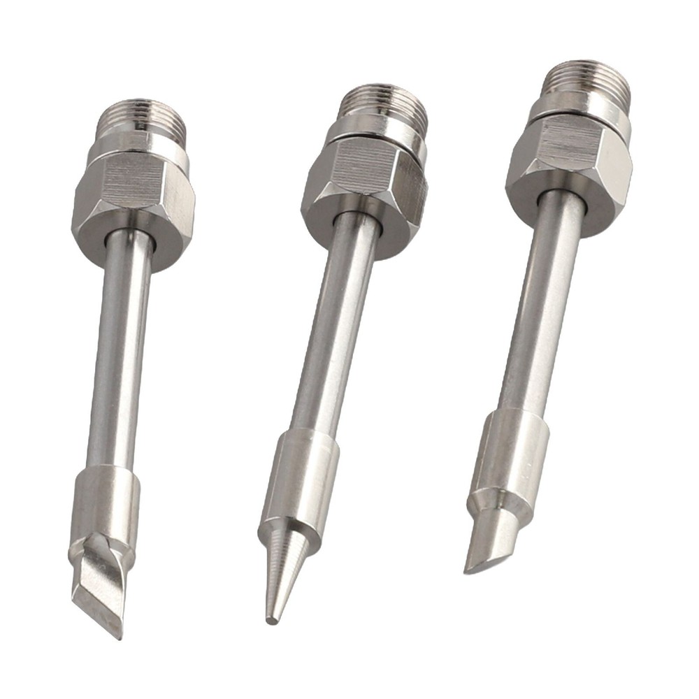 Easy To Use 510 Interface Soldering Tips 3PCS Soldering Iron Tips M7 Thread Size