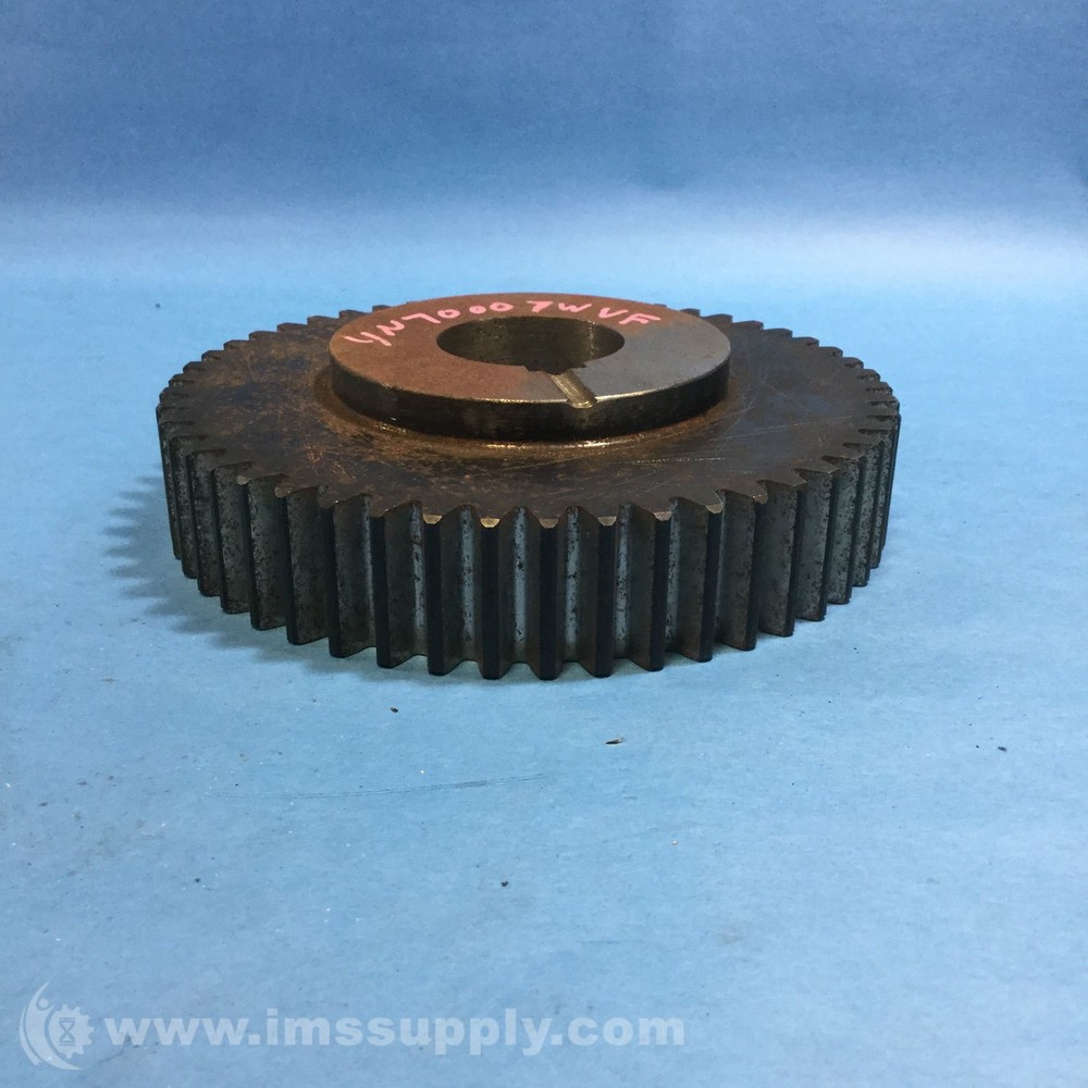 KHK Gears Ground Carbon Steel Spur, 50 Tooth USIP