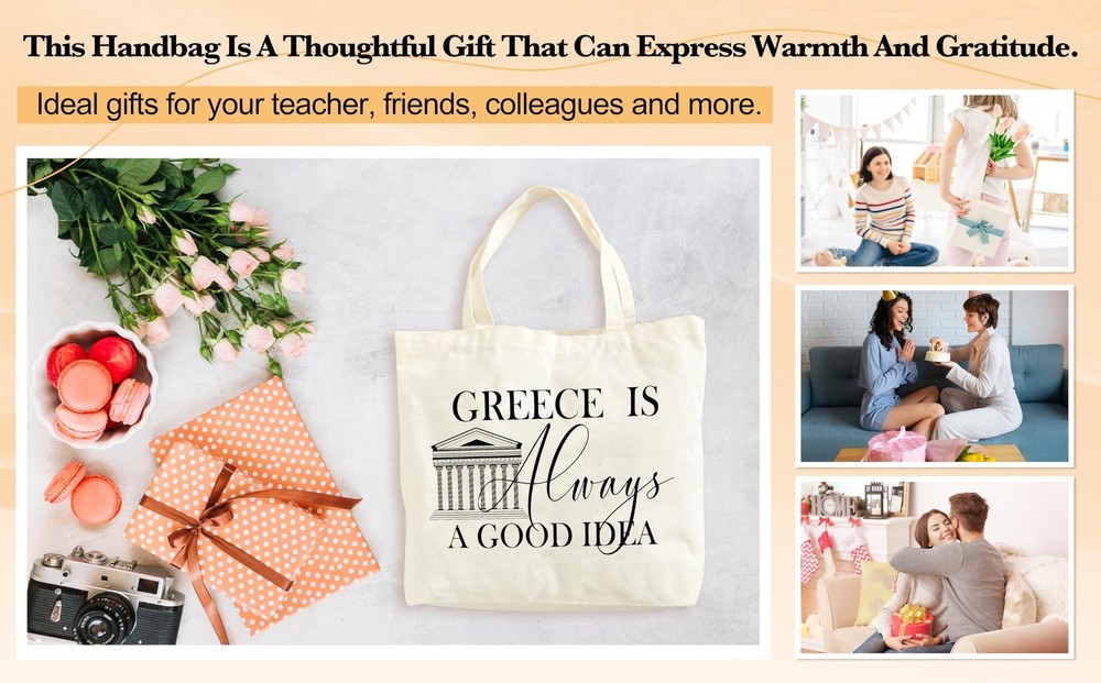 City Tote Bag Greece
