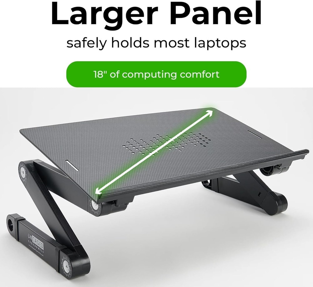 Foldable Cooling Computer Holder