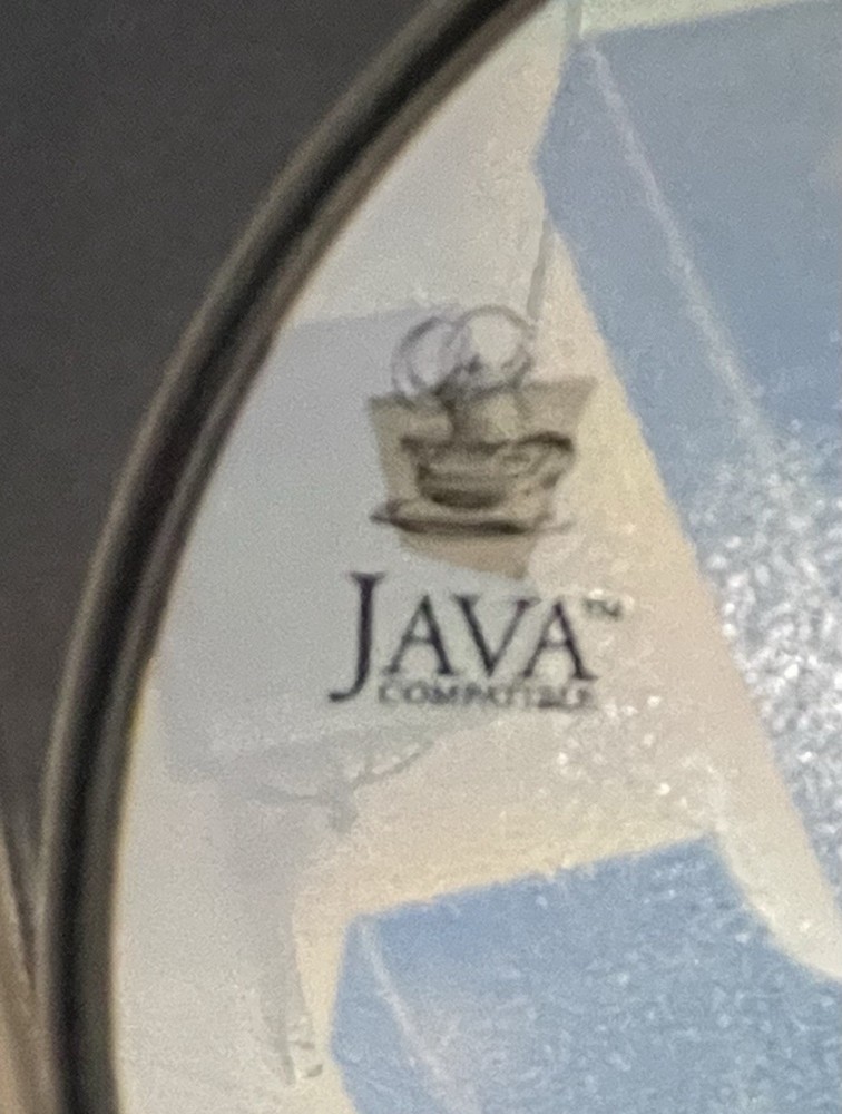 Vintage 1996 Microsoft Visual J++ Professional Edition CD-ROM