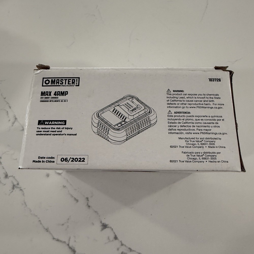 20-Volt Smart Battery Charger - UTC01