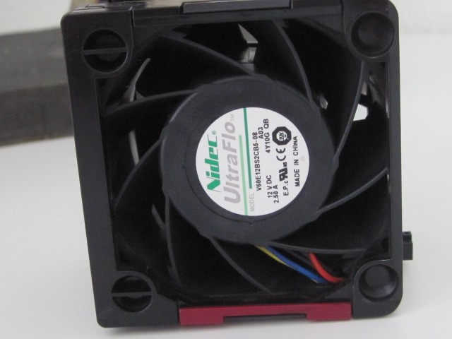 Six Nidec UltraFlo Server Cooling Fan Module V60E12BS2cb5-08