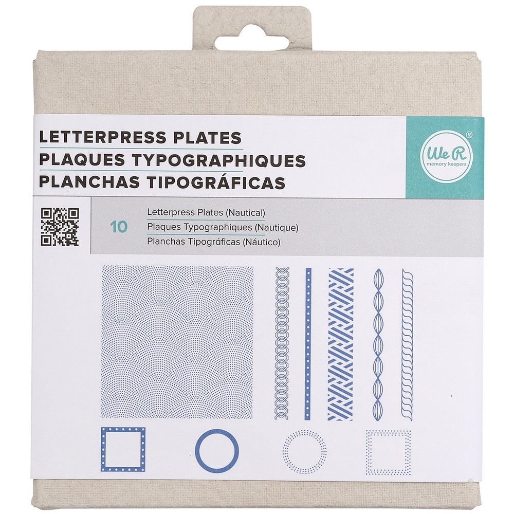 LC Printing Plate Set-Nautical