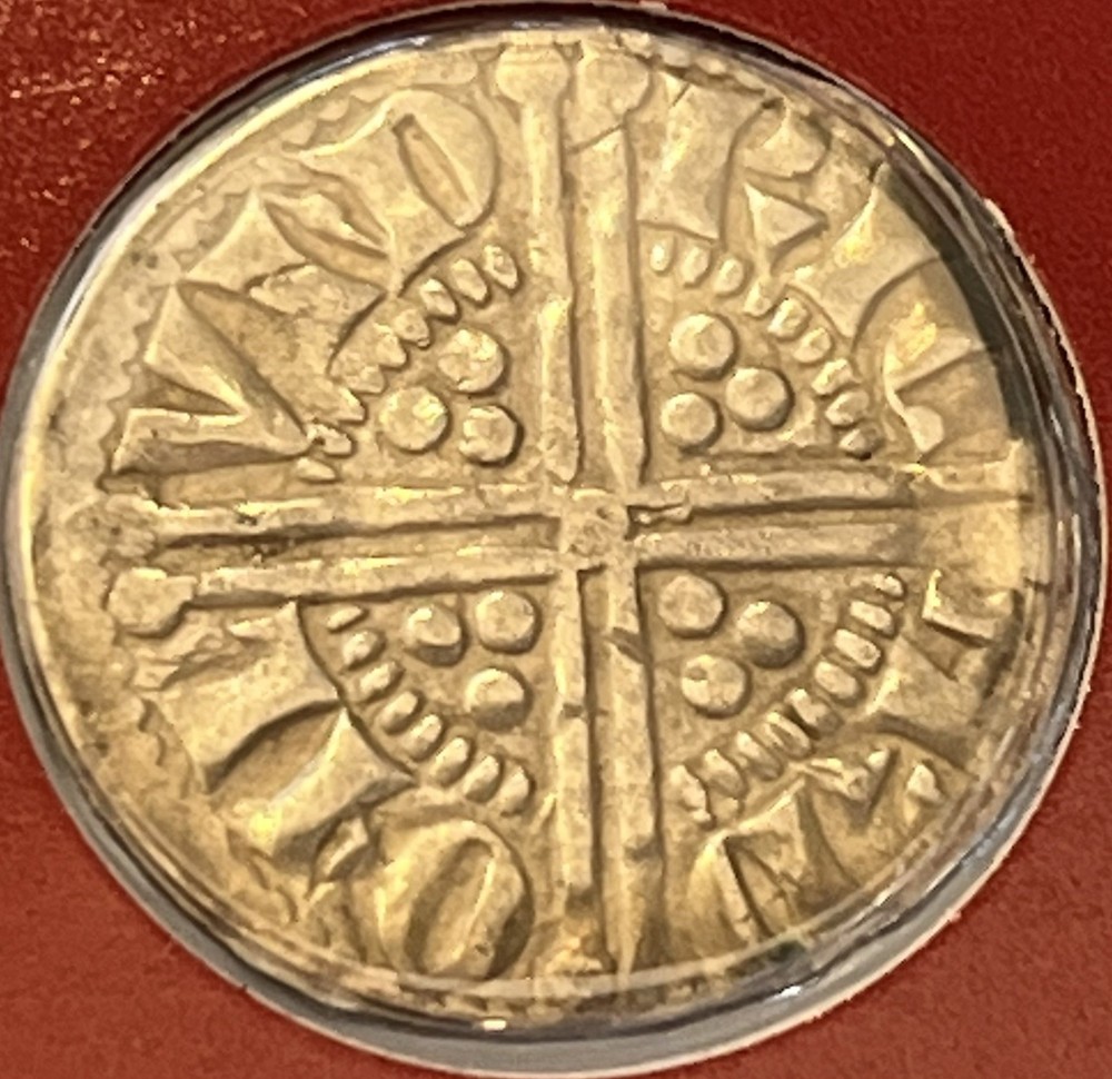 1247-72 Penny England Henry 3rd AU