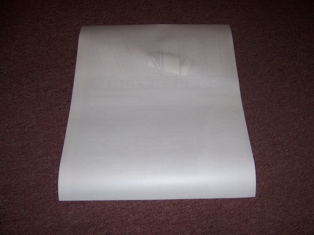 Boston MINT Original 1995 Kiss Conventions Tour Poster Proof Handbill Vintage