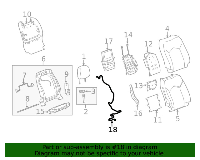 Genuine GM Harness 20872678