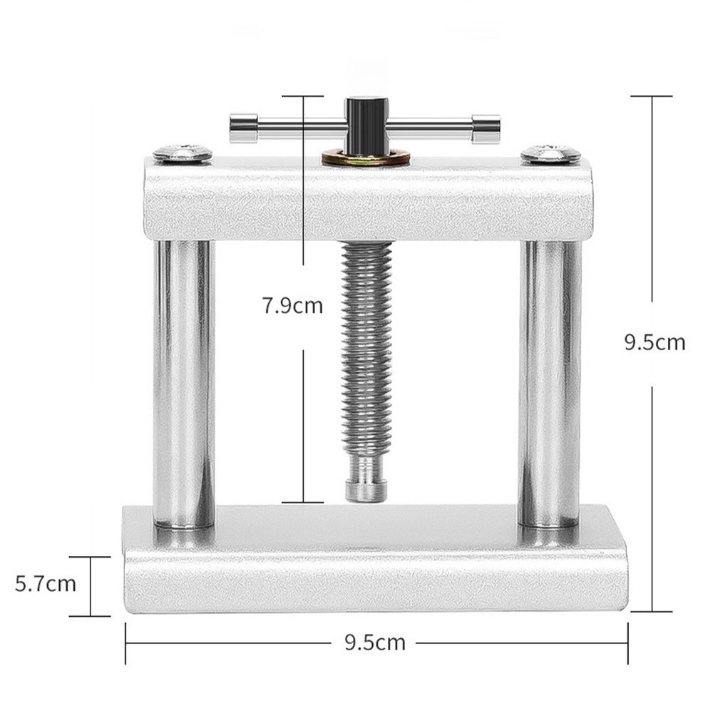 Watch Press Tool for Battery Replacement with 18 Dies for All Watch Types