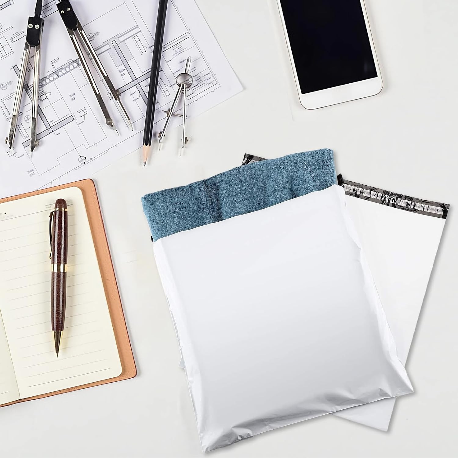 Poly Mailers Shipping Envelopes Mailing Bags 9x12 10x13 12x15.5 14.5x19 19x24