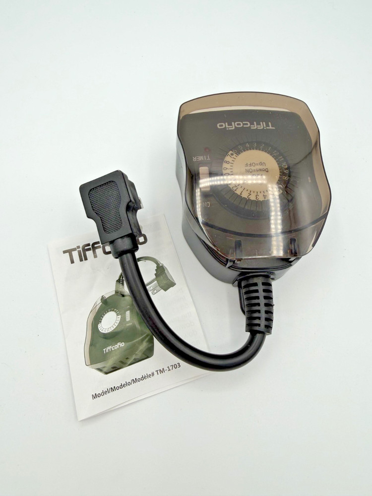 Tiffcofio - Outdoor Weatherproof Mechanic Countdown Timer - SKU# 1703