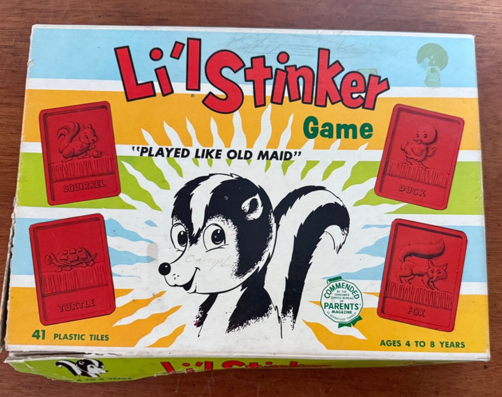 Li'l Stinker, Schaper, 1956