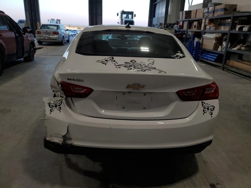 2017 CHEVROLET MALIBU Air Shutter