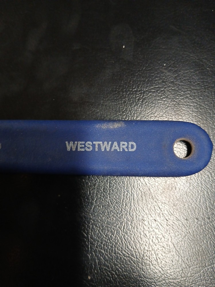 Westward Adjustable Wrench 8" 4YR54
