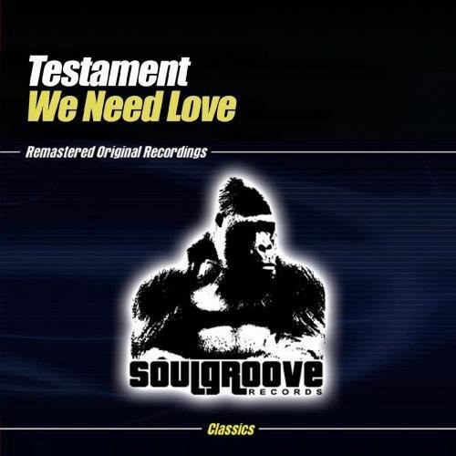Testament - We Need Love [New ] Alliance MOD