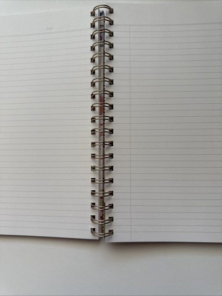 Fringe Notebook Maroon Charm Quality Paper Made In Korea