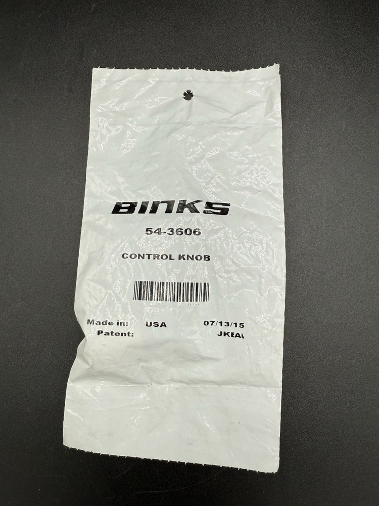 Binks 54-3606 Control Knob