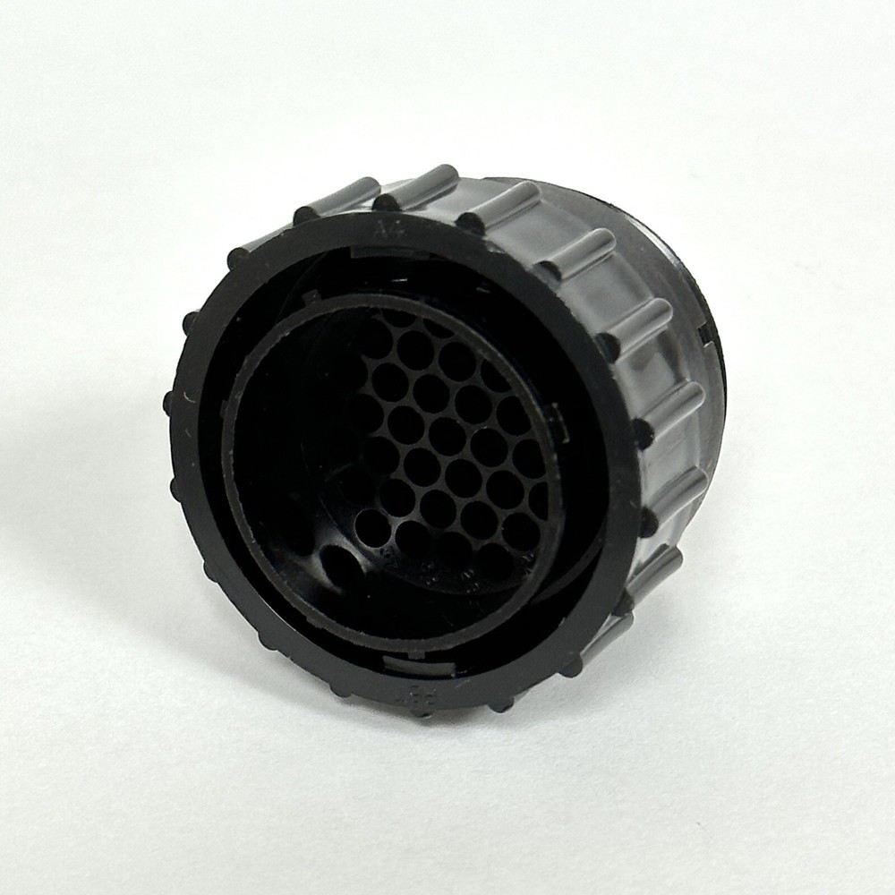 TE Connectivity Amp 206305-1 Circular Connector Plug 23 Size, 37Pos