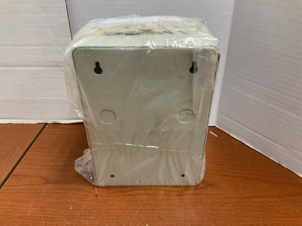 Vintage PLC Electronics Magnetic Window & Door Alarm With Keys & Panel