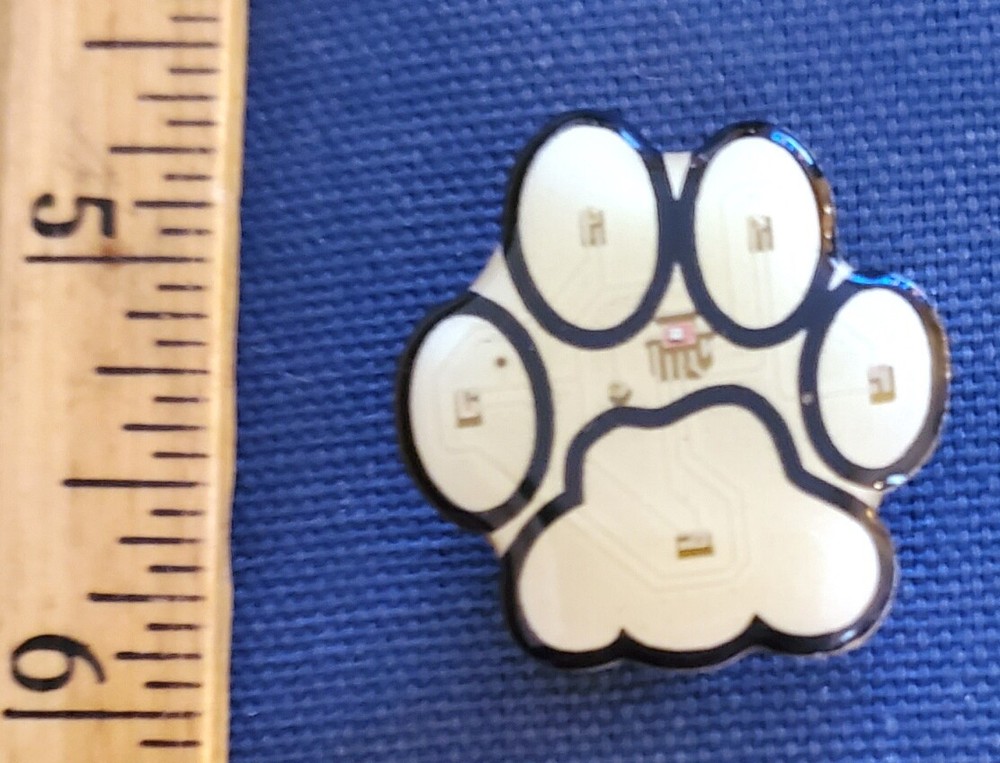 Fun Novelty 1" Lighted Paw Print
