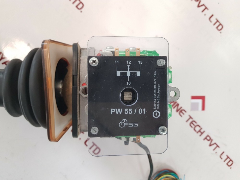 Spohn & Burkhardt NNS02FU 11AKER Joystick Controller
