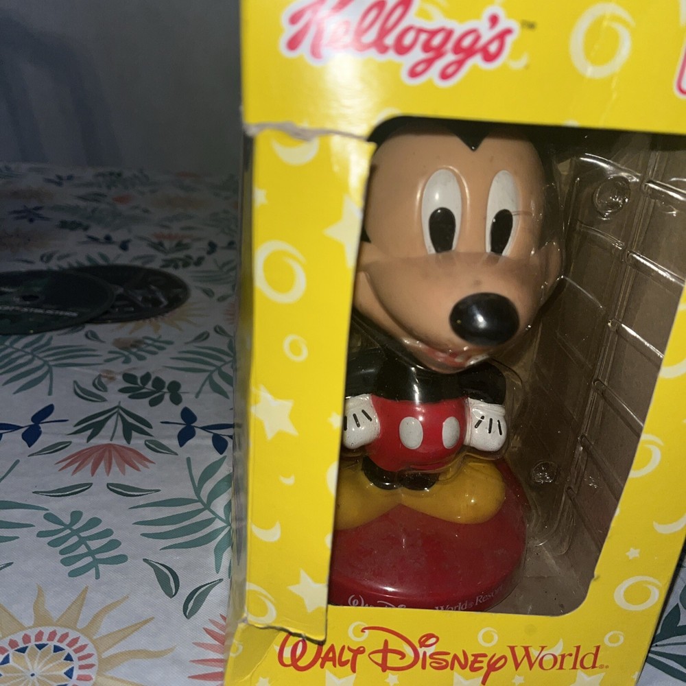 Vintage Disney Keebler Bobble Head