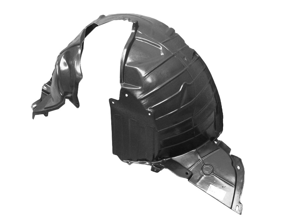 Front Driver & Passenger Side Fender Liner Set w/ Clips For 2007-2011 Versa