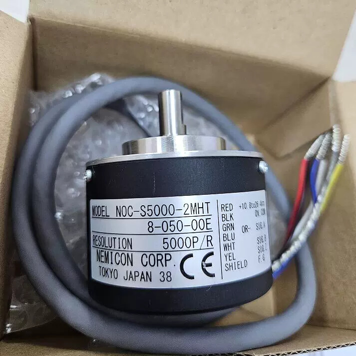 1pcs NEMICON NOC-S5000-2MHT-8-050-00E Encoder