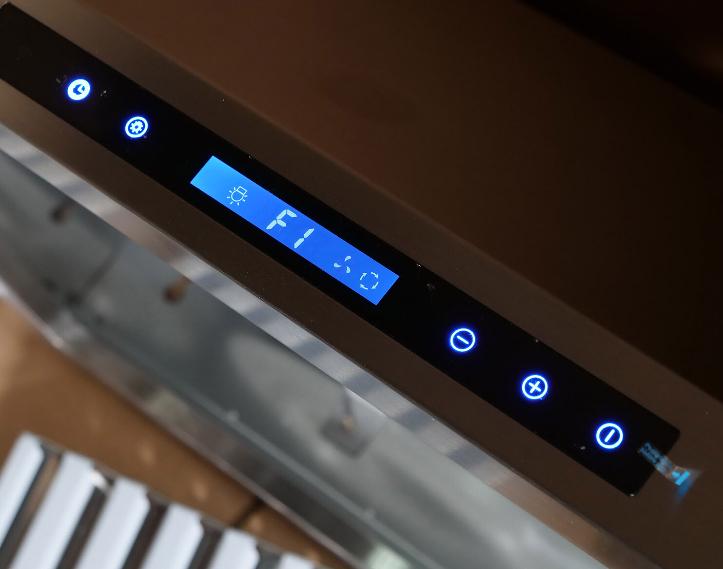 30 In. Under Cabinet Range Hood (OPEN BOX) LED Lights, Stainless Steel Filters