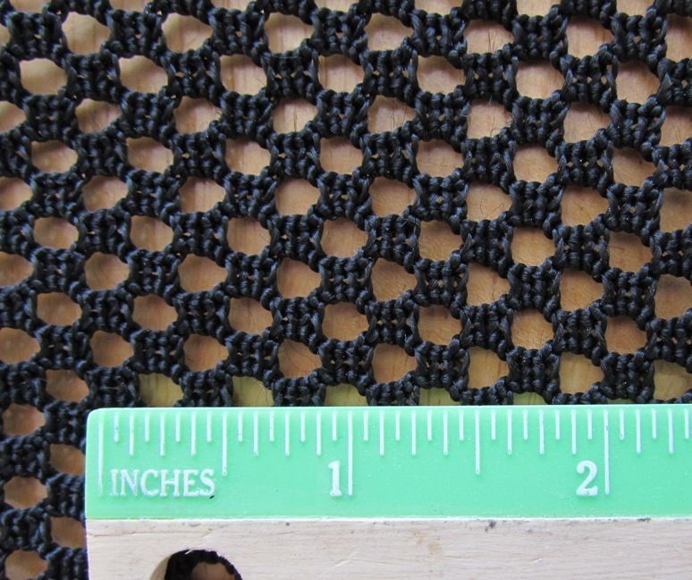 Golf Cage Practice Net 20' x 10' x 10' (#252 Poly) Net & Baffle (NO FRAME KIT)