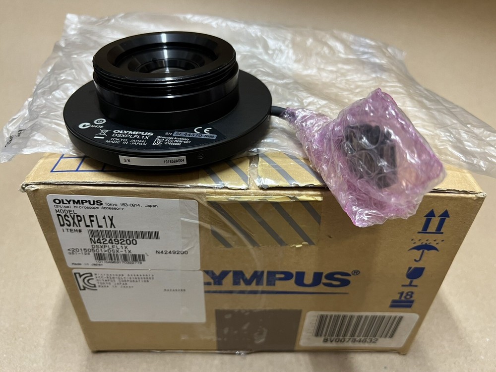 Olympus DSXPLFL1X Plan Fluorite Objective Lens For DSX110 Digital Microscope NEW