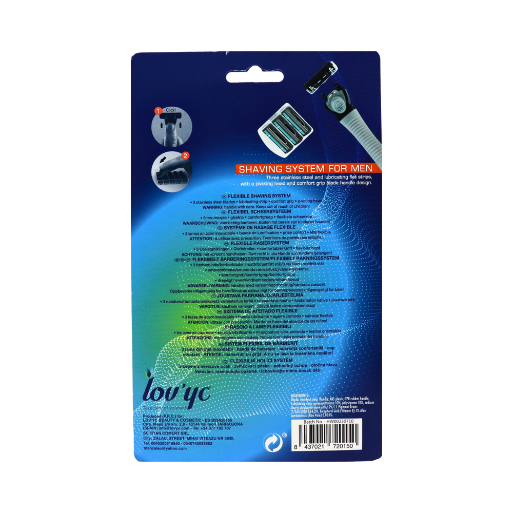 Lovyc razor