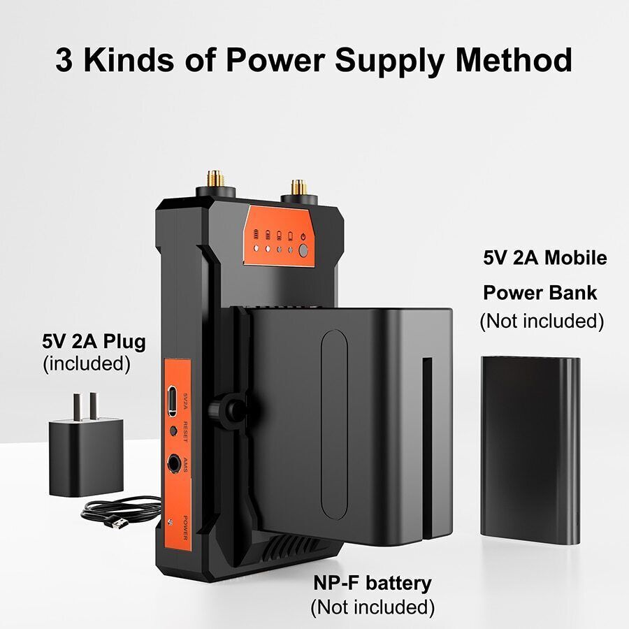 300m Wireless HDMI Extender Video Transmitter Receiver for Camera Live Streaming