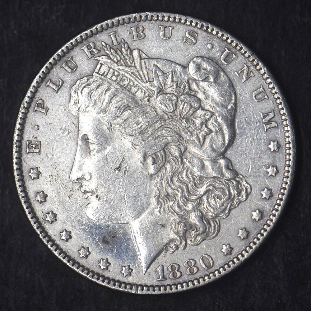 1880-O Morgan Silver Dollar $1 - COINGIANTS -