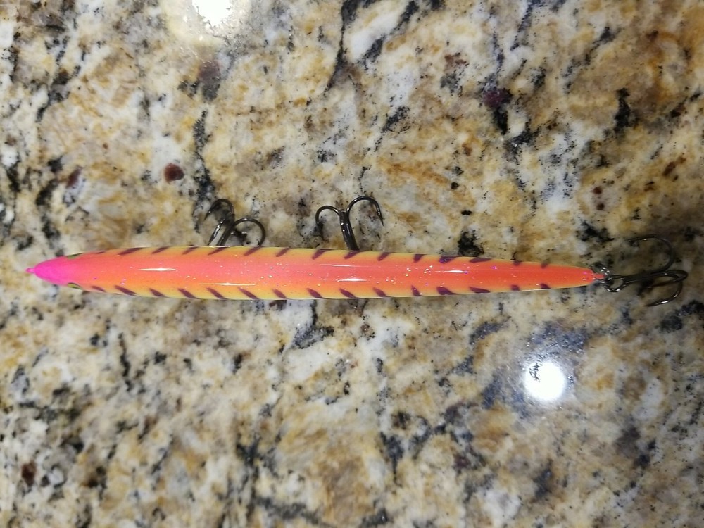 Rapala Original Floating F-13 Custom Painted Crankbait New