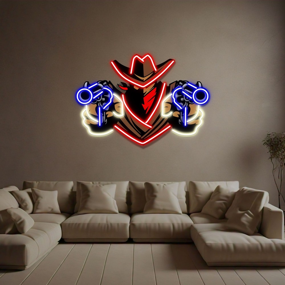 Personalized Neon LED Sign – Custom Text Light for Room & Event Decor