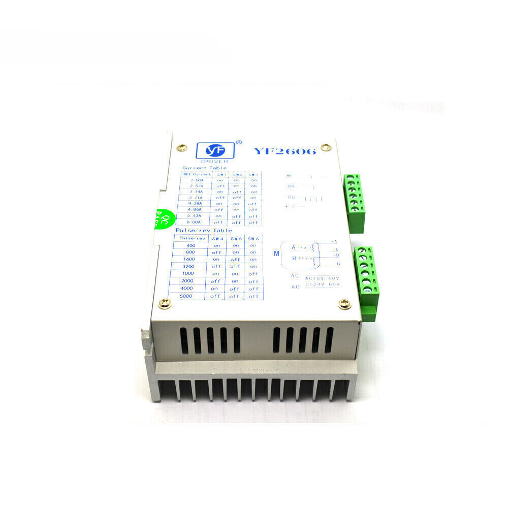 Packaging Machine Driver YF2606 Two-Phase Hybrid Stepper Motor Driver
