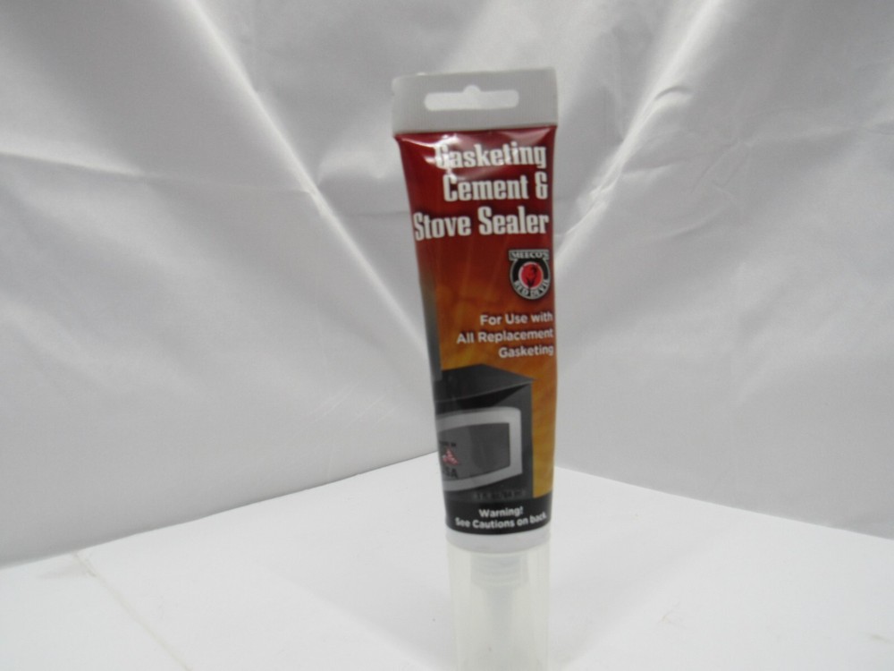Meeco's Red Devil 3 fl. Oz Gasket Cement and Stove Sealer