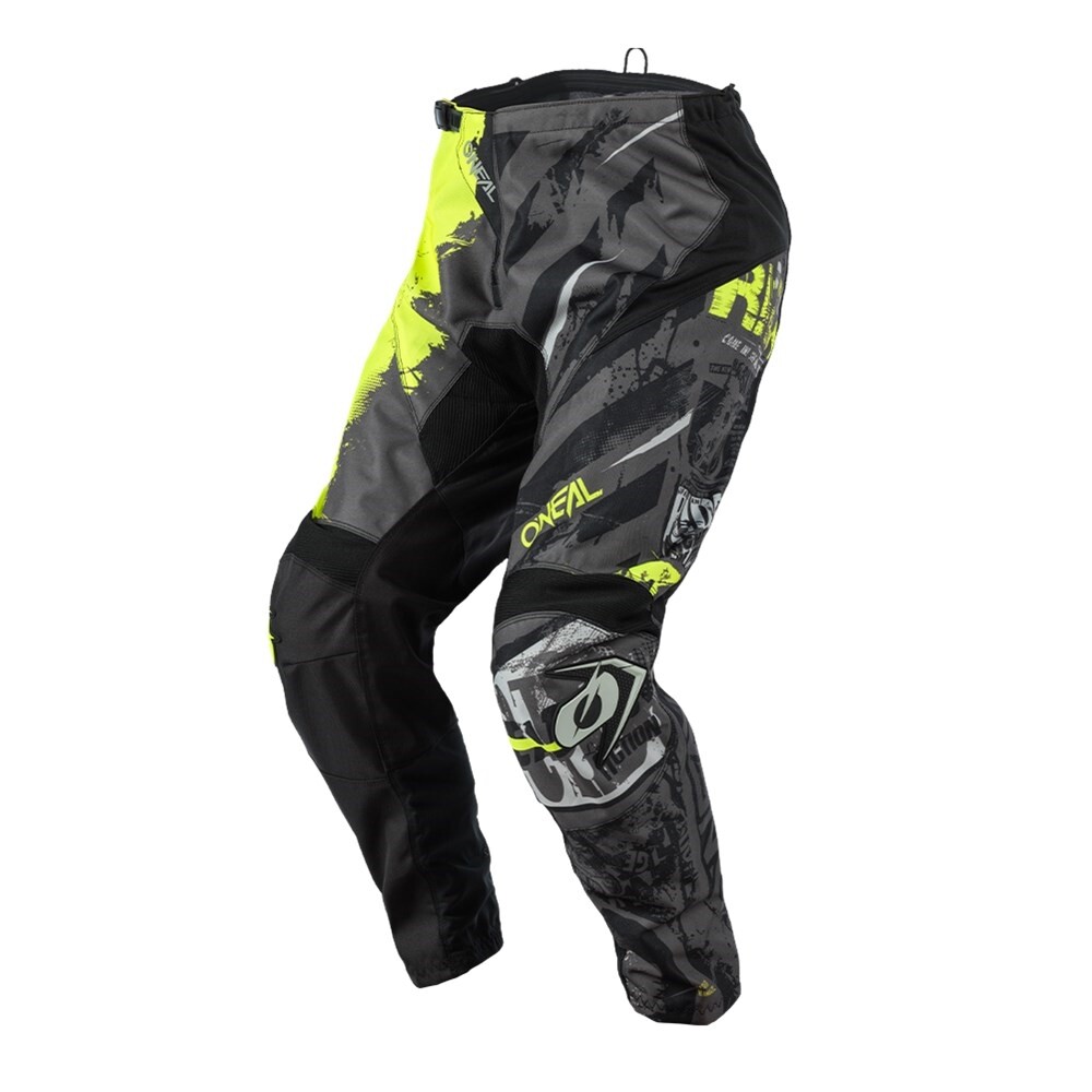 Oneal 2021 Element Racewear Offroad Pant - Neon/Black E020-2