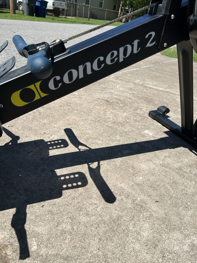 Concept2 RowErg Model D Indoor Rowing Machine with PM5 - Black