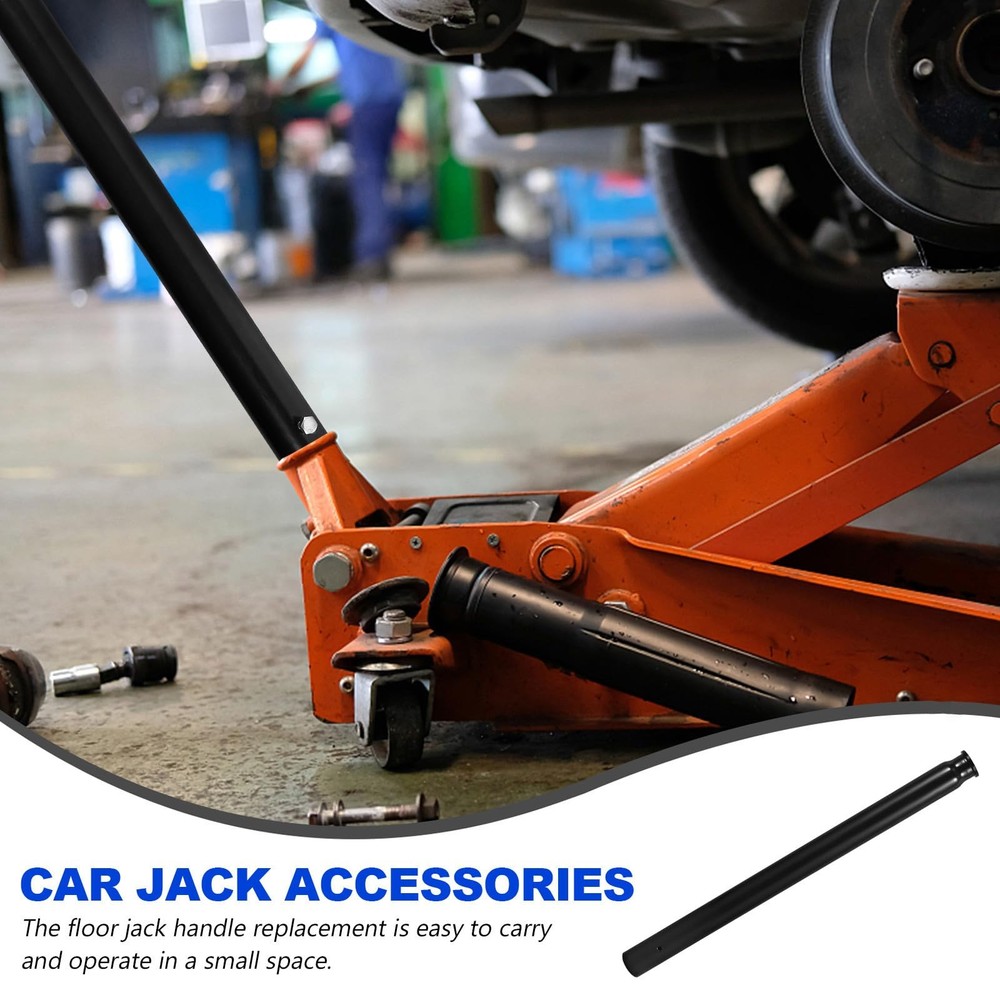 "3 Ton Floor Jack Handle Replacement Hydraulic Pole 17.7""x1.18"""