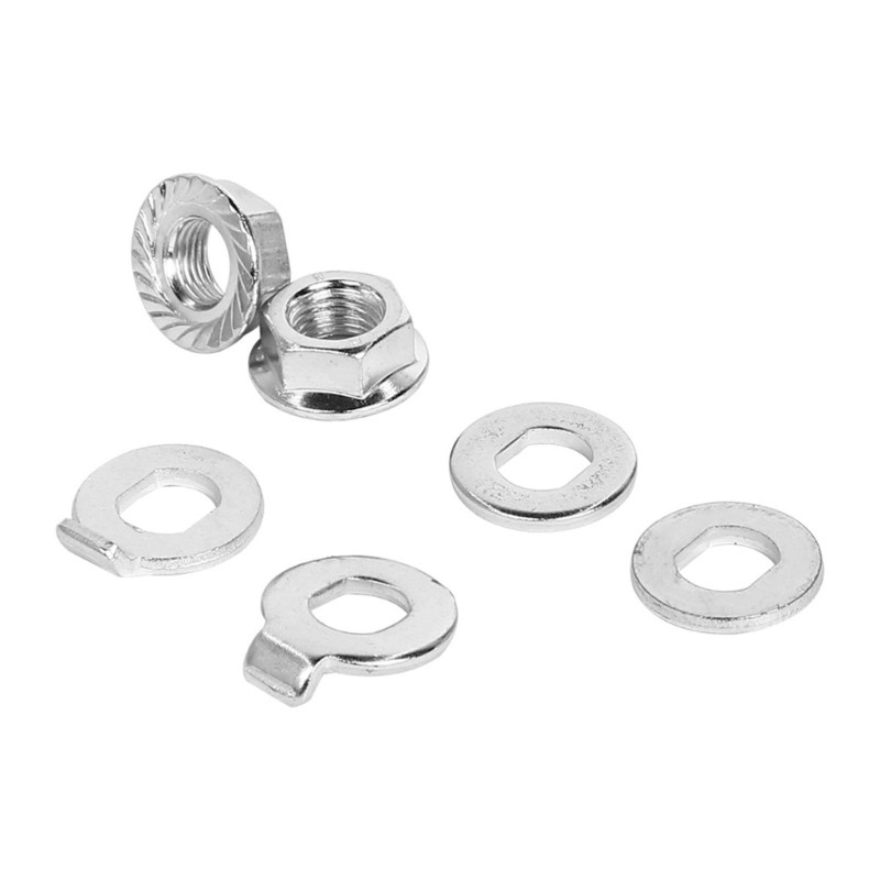 Universal Scooters Motor Locking Nut Aluminum Alloys Secure Fastening Solution