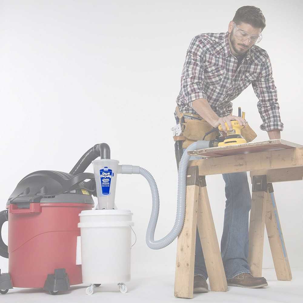 Oneida Molded DIY Dust Deputy Cyclone