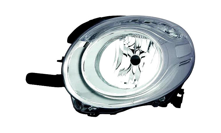IPARLUX HEADLIGHT PILOT FRONT LIGHT LEFT compatible with compatible with FIAT 50