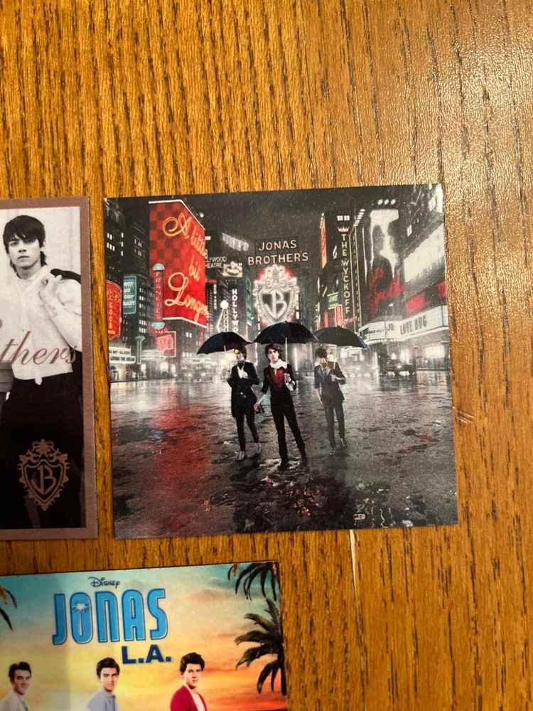 Jonas Brothers FRIDGE MAGNETS