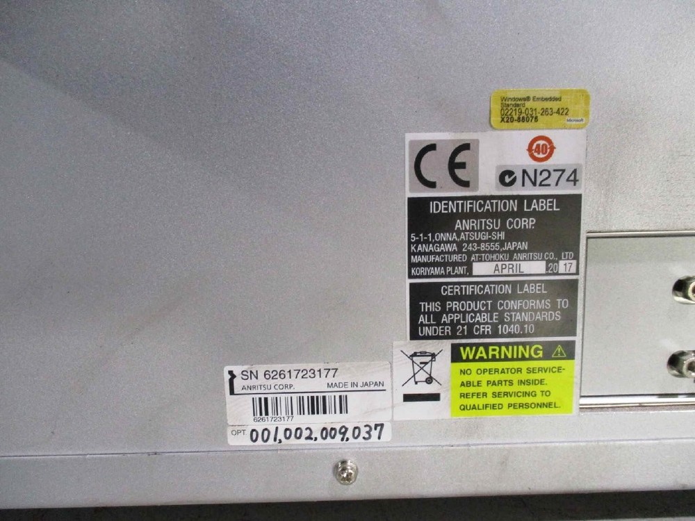 Anritsu MS9740A Optical Spectrum Analyzer Japan